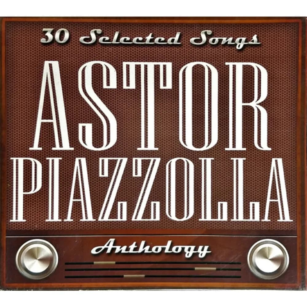 Astor Piazzolla - Anthology (CD nuevo)