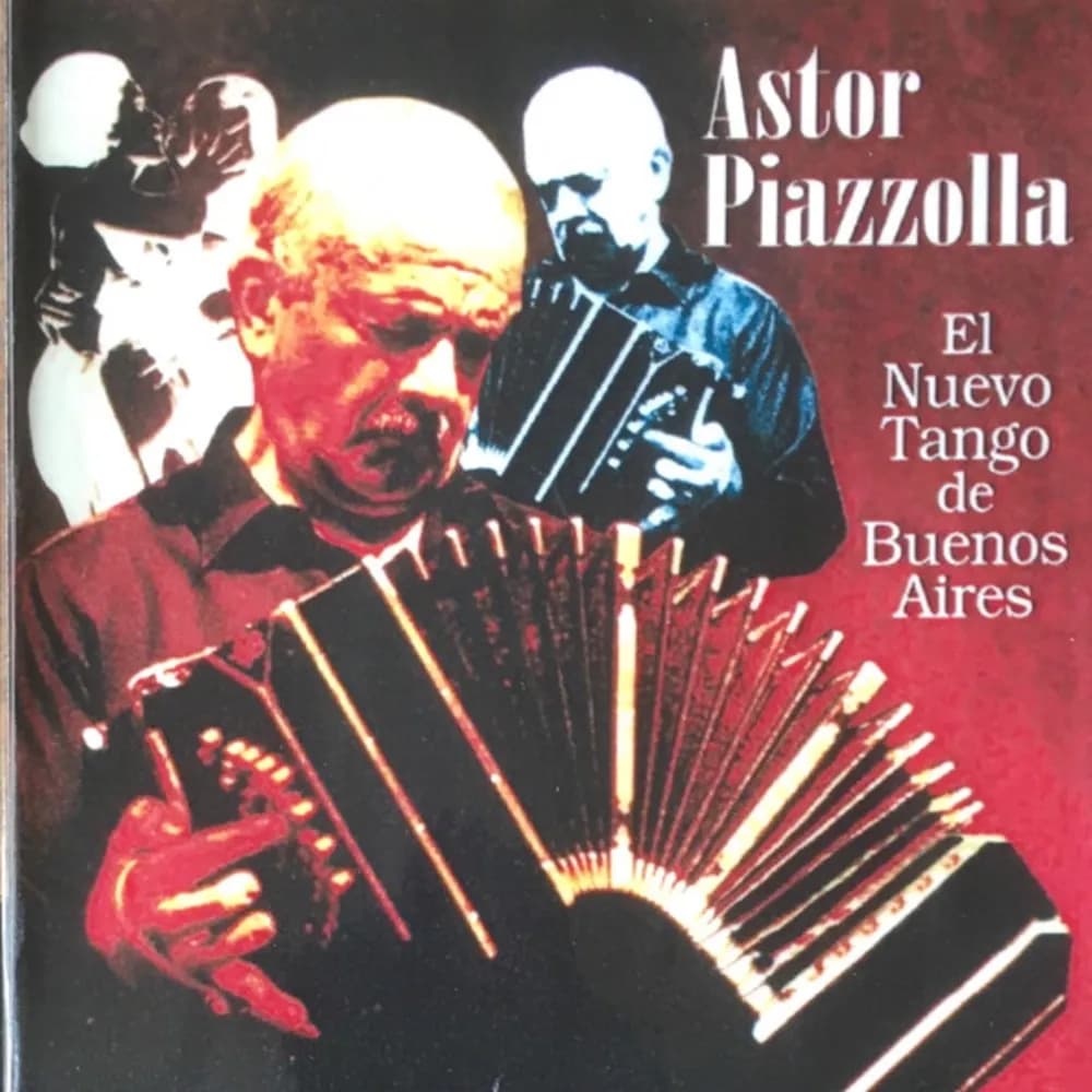 Astor Piazzolla - Astor Piazzola (CD nuevo)