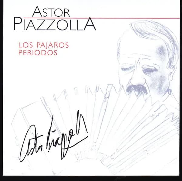 Astor Piazzolla - Los Pajaros Periodos (CD nuevo)
