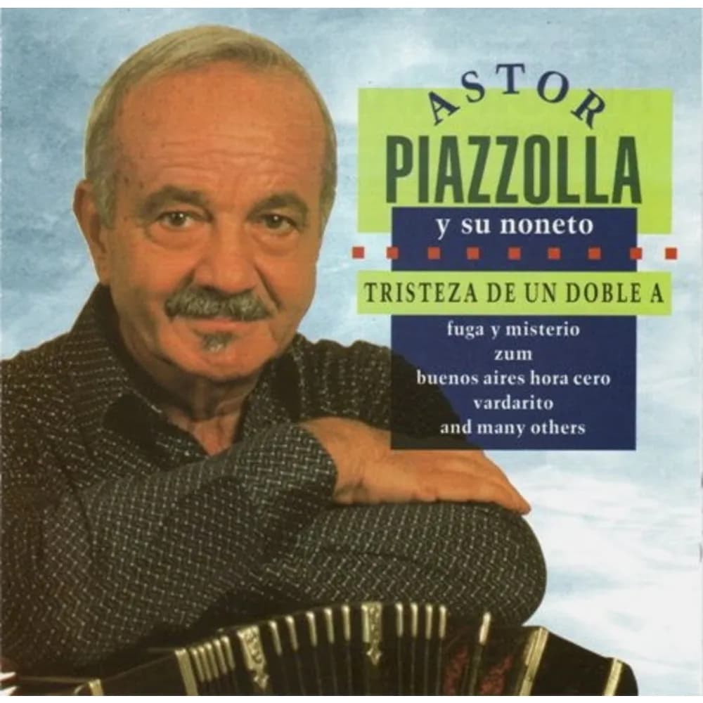 Astor Piazzolla Y Su Conjunto 9 - Tristeza De Un Doble A (CD nuevo)