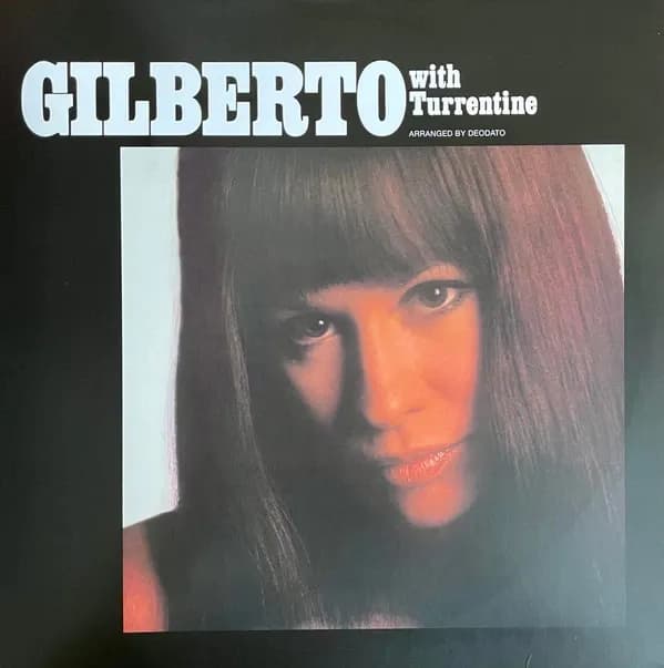 Astrud Gilberto - Gilberto With Turrentine (Vinilo LP nuevo)