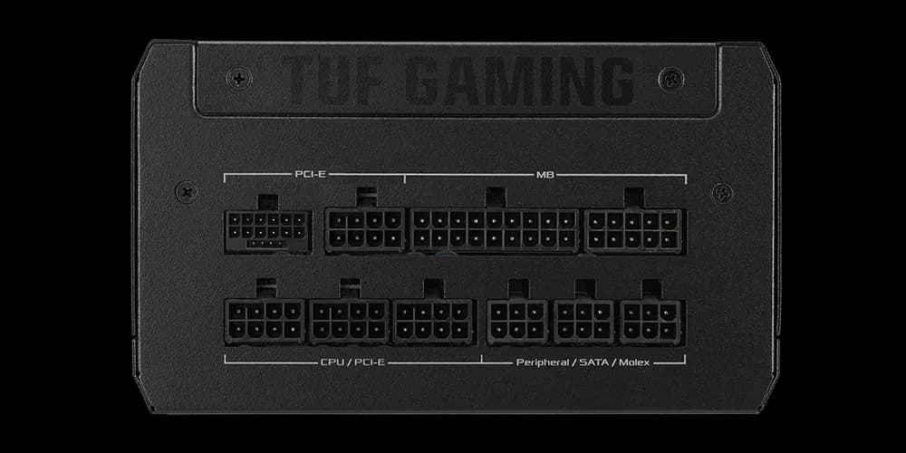 ASUS TUF Gaming 1000W Gold – fuente de poder de 1000 W
