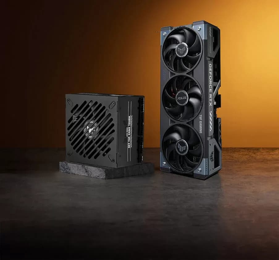 ASUS TUF Gaming Gold EVO – fuente de poder de 750 W y 850 W