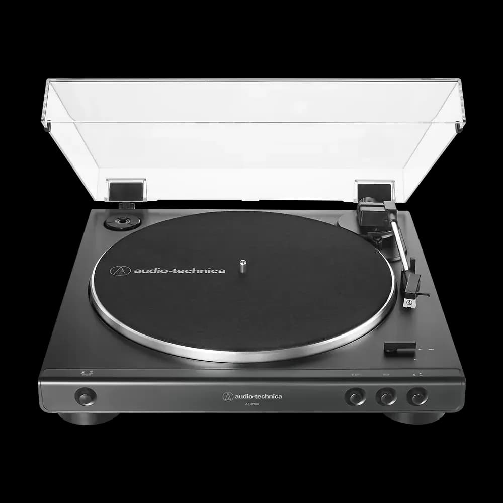 Tornamesa Audio-Technica AT-LP60X Automática por Correa