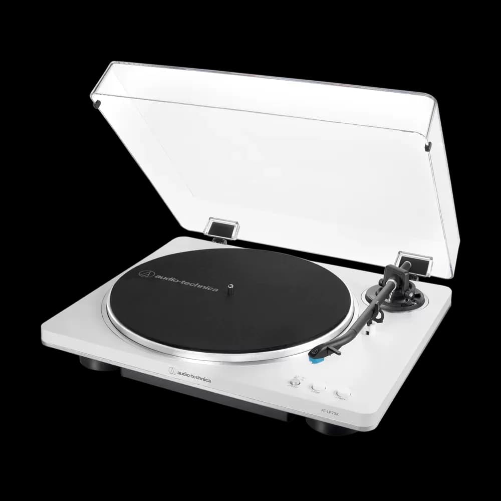 Tornamesa Audio-Technica AT-LP70X Automática con Cápsula VM95C