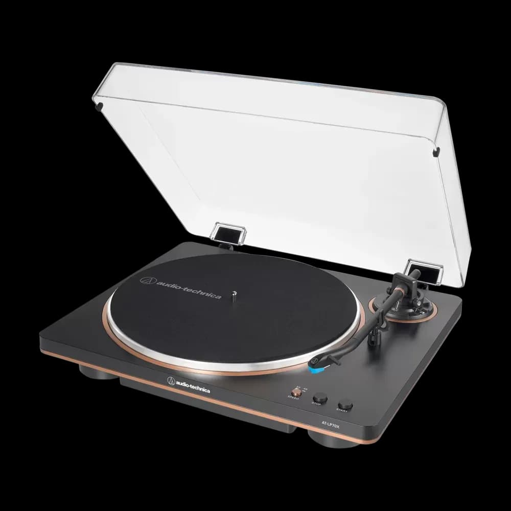Tornamesa Audio-Technica AT-LP70X Automática con Cápsula VM95C