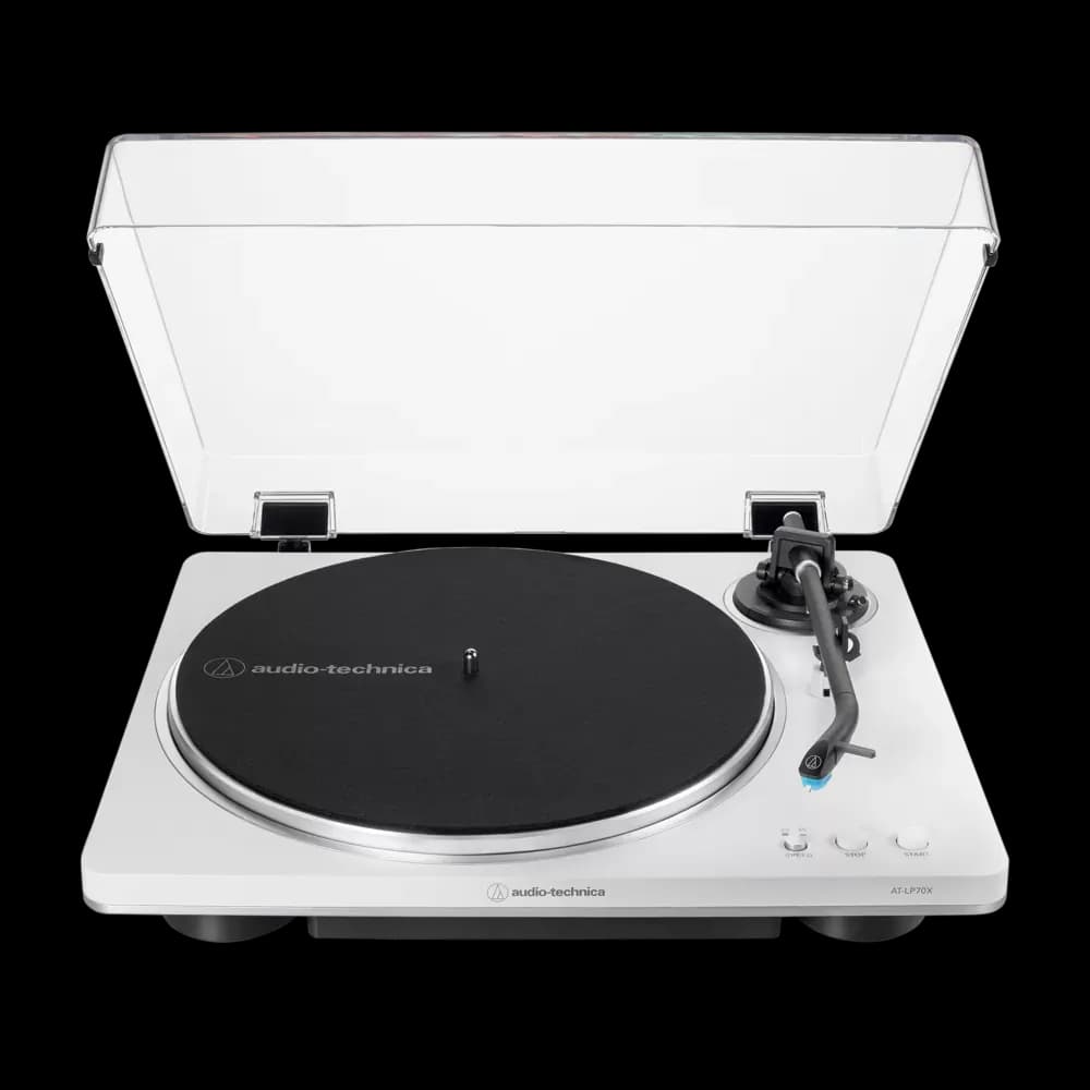 Tornamesa Audio-Technica AT-LP70X Automática con Cápsula VM95C
