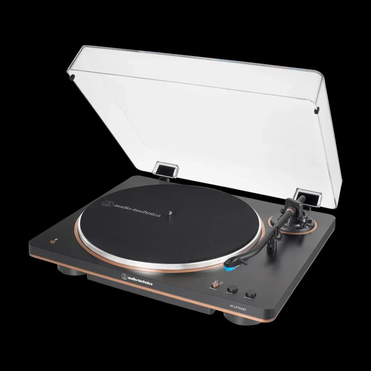 Tornamesa Audio-Technica AT-LP70XBT Bluetooth con Cápsula VM95C