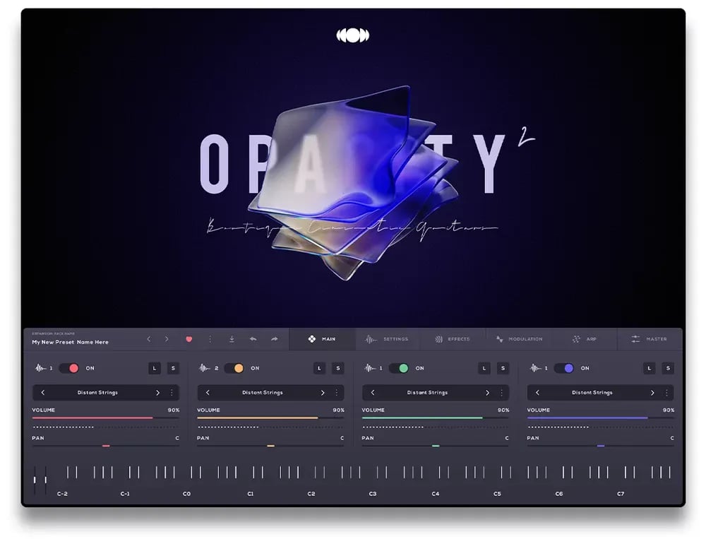 Audiomodern Opacity 2 – Instrumento Virtual de Guitarras Cinemáticas (Descarga Digital) - Variante en LEMM DJ Store