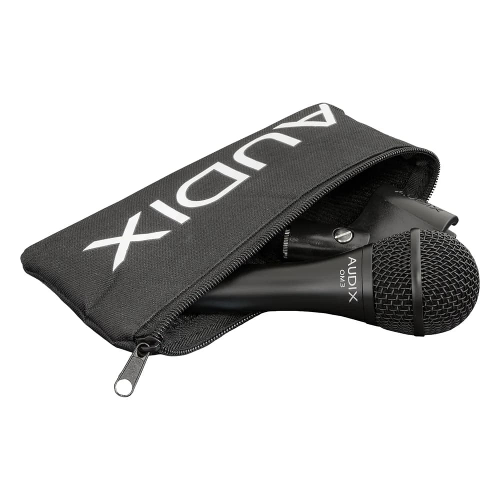 Audix OM3 + A10 – Pack Vocalista: Micrófono Dinámico y Audífonos In-Ear