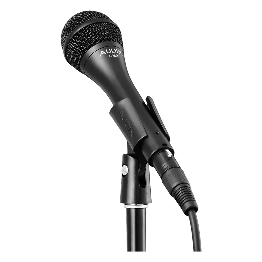 Audix OM3 + A10 – Pack Vocalista: Micrófono Dinámico y Audífonos In-Ear
