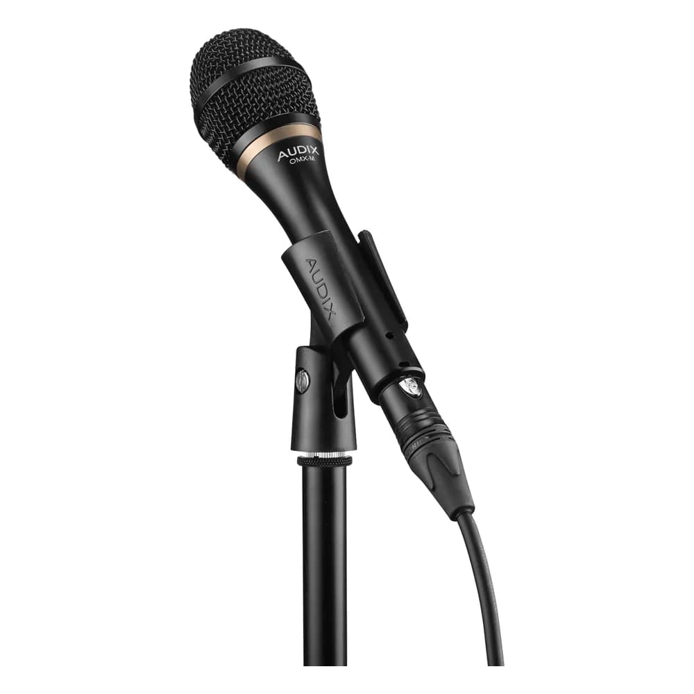 Audix OMX-M – Micrófono Dinámico Vocal Cardioide con Presencia en Medios