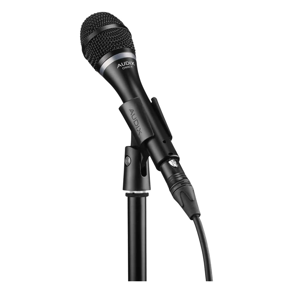 Audix OMX-T – Micrófono Dinámico Vocal Supercardioide para Escenarios Fuertes