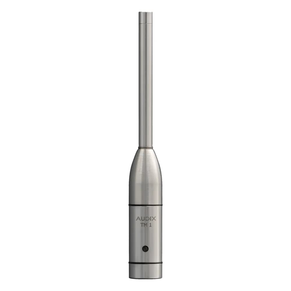 Audix TM1 Plus – Micrófono de Medición Omnidireccional con Archivo de Calibración
