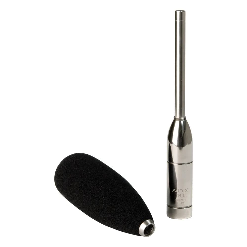 Audix TM1 Plus – Micrófono de Medición Omnidireccional con Archivo de Calibración