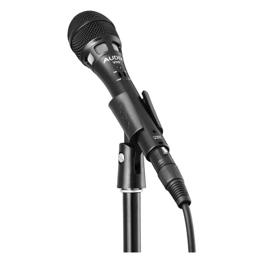 Audix VX5 – Micrófono de Condensador Vocal Supercardioide para Escenario y Estudio