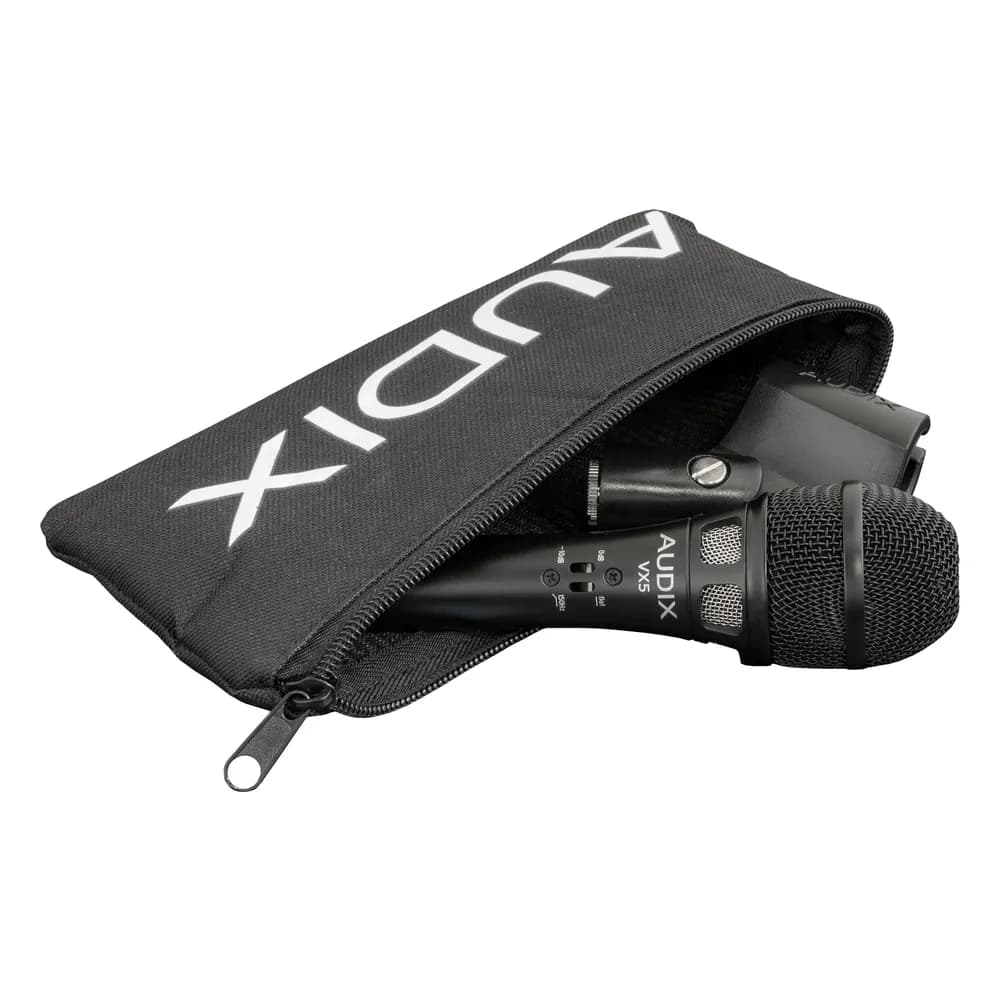 Audix VX5 – Micrófono de Condensador Vocal Supercardioide para Escenario y Estudio