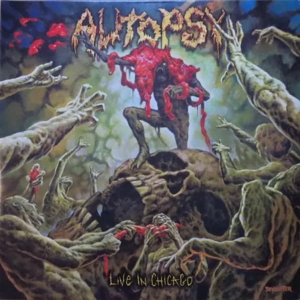Autopsy - Live In Chicago (Vinilo Doble 2LP nuevo)