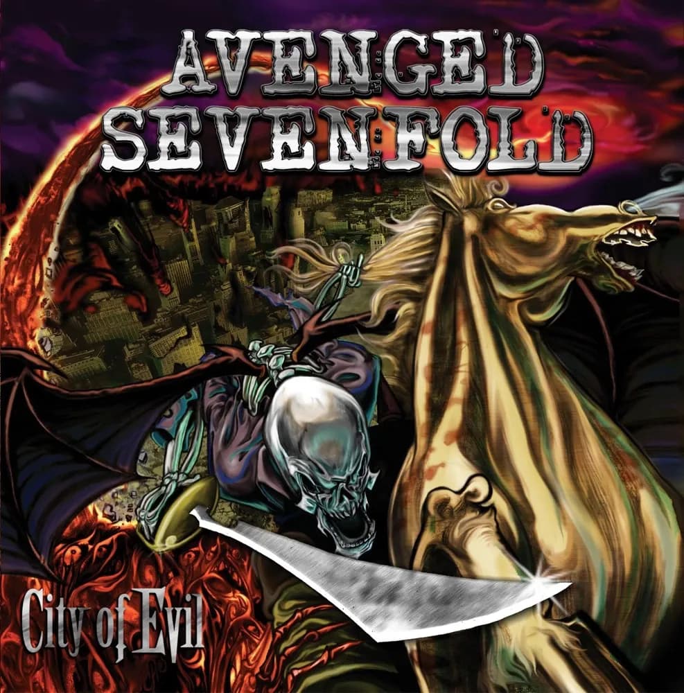 Avenged Sevenfold - City Of Evil (Vinilo Doble 2LP nuevo)