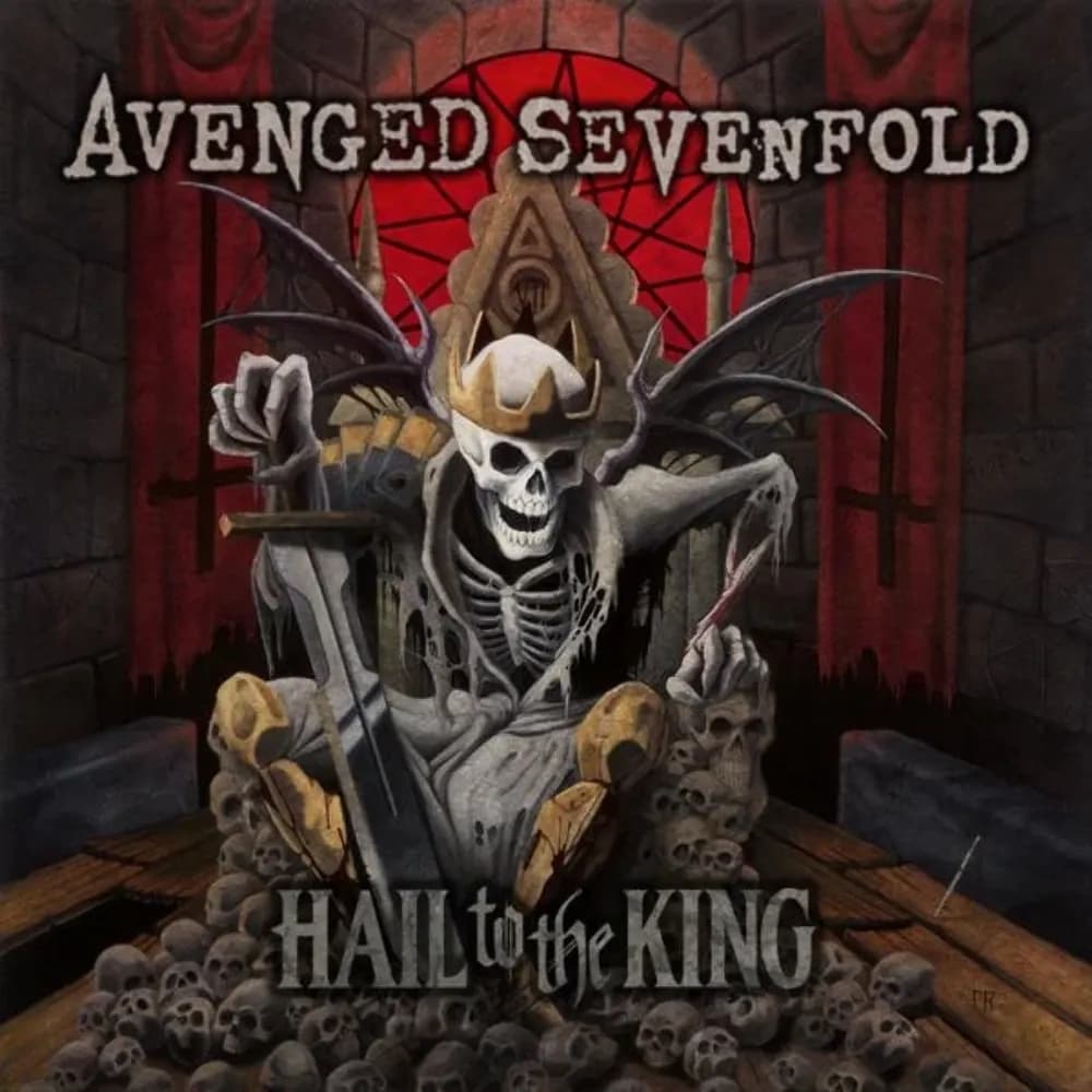 Avenged Sevenfold - Hail To The King (Vinilo Doble 2LP nuevo)