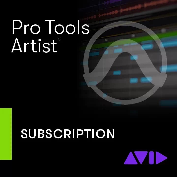 Avid Pro Tools Artist – Software DAW Suscripción 1 Año (Descarga Digital)