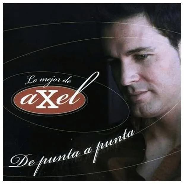 Axel Fernando - Lo Mejor De Axel - De Punta A Punta (CD nuevo)