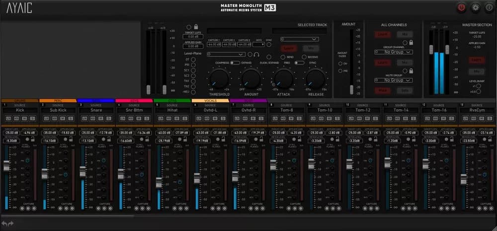 Ayaic M3 Mixer – Sistema de Mezcla Automática (Descarga Digital)
