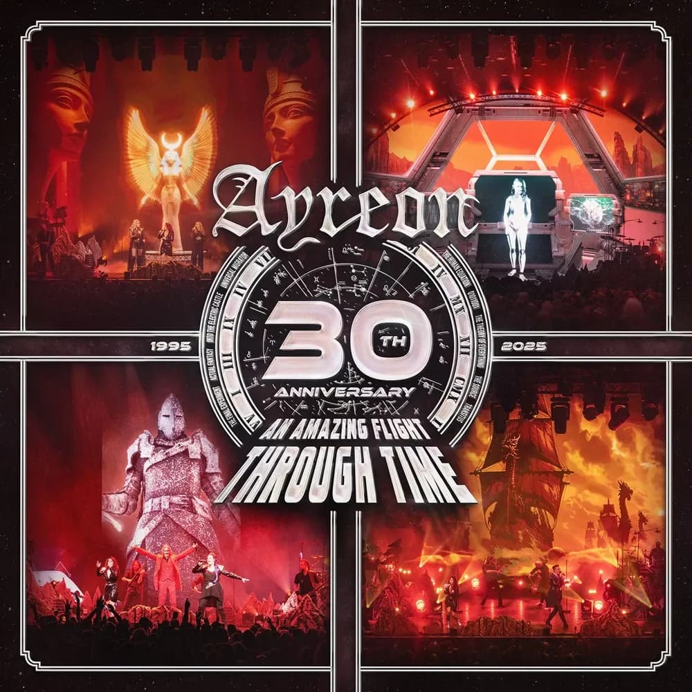 Ayreon - 30th Anniversary - An Amazing Flight Through Time (Vinilo Triple 3LP nuevo)
