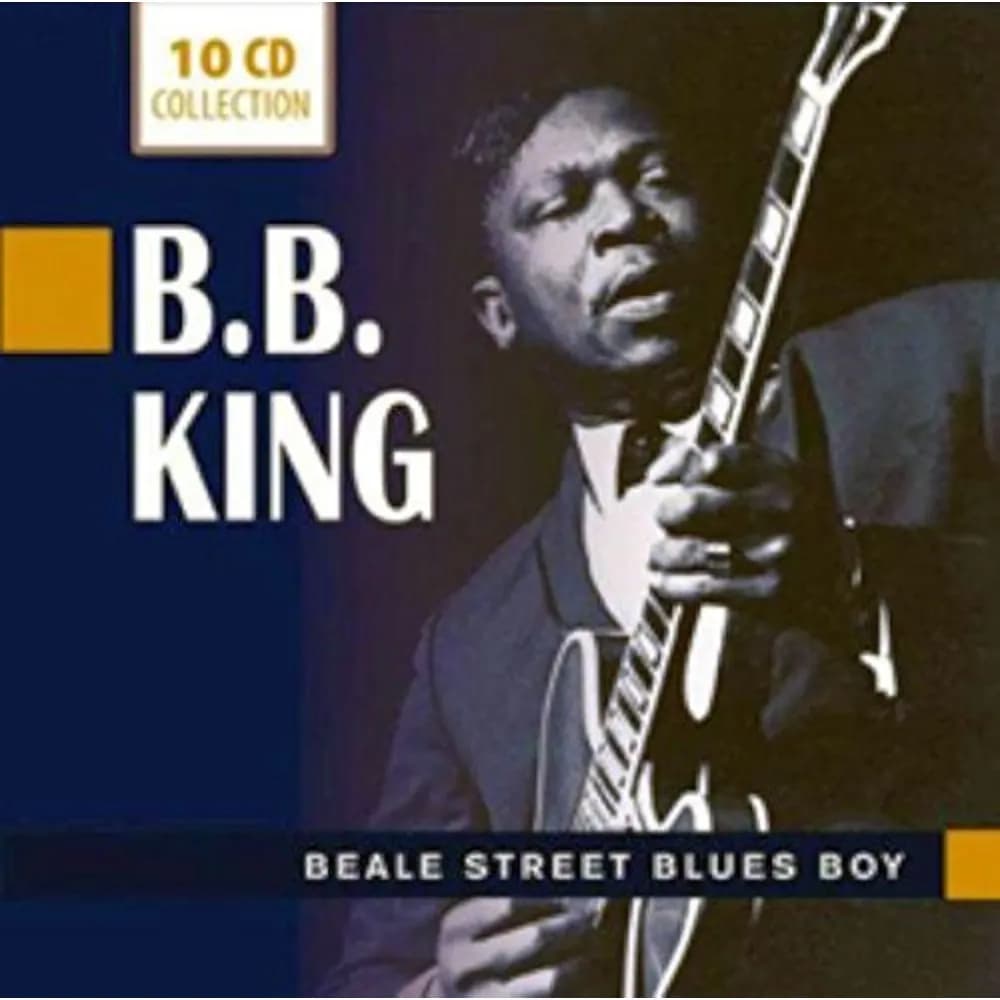 B.B. King - Beale Street Blues Boy (CD (10CD) nuevo)