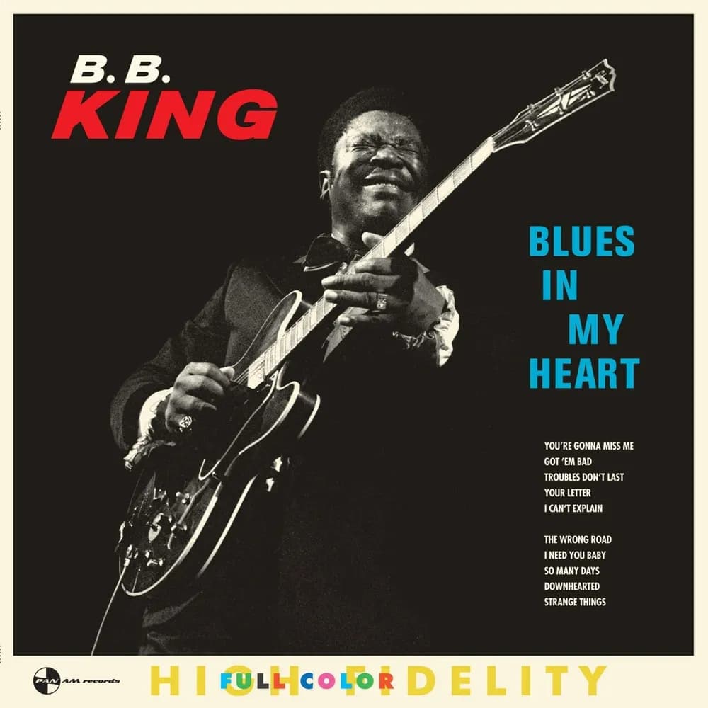B.B. King - Blues In My Heart (Vinilo LP nuevo)