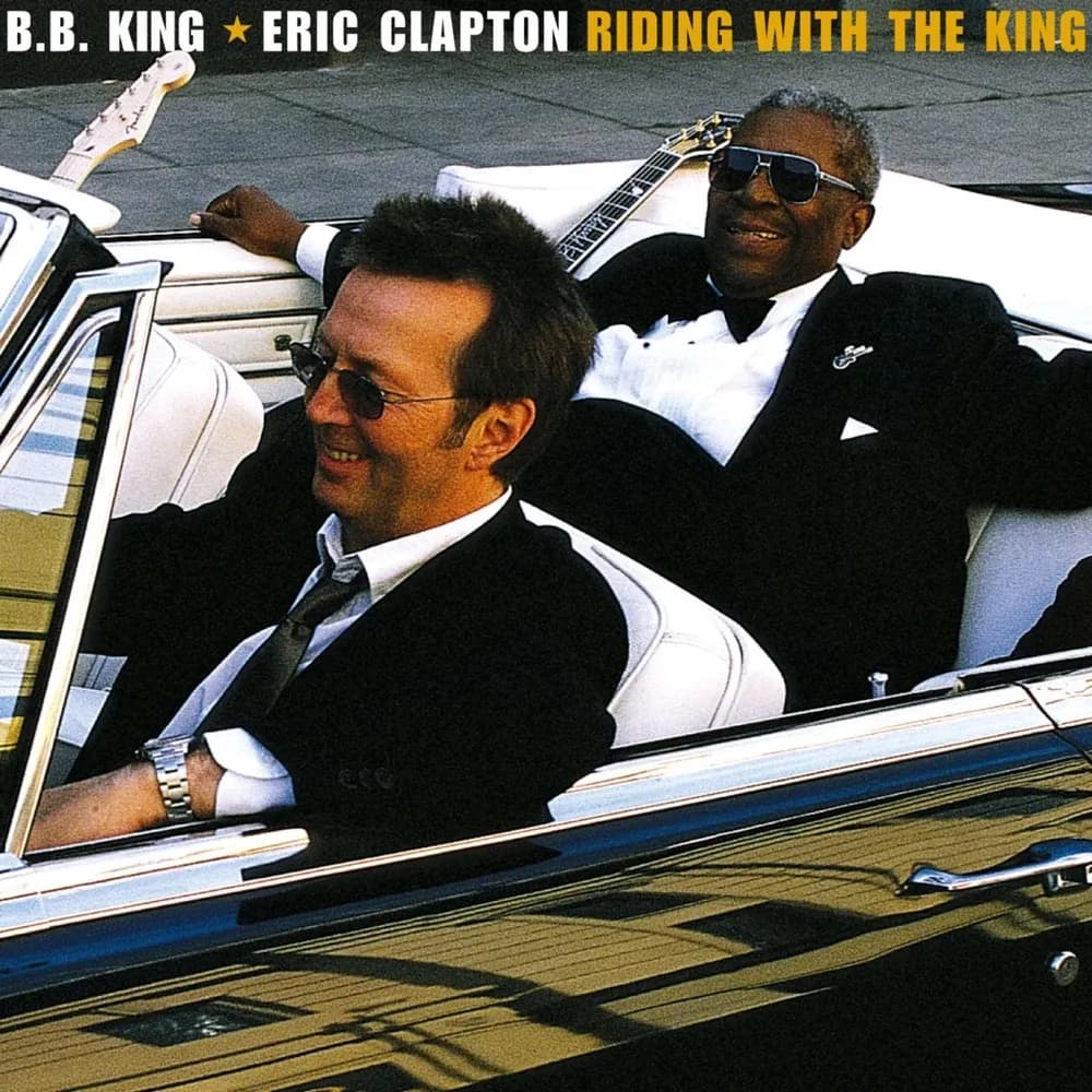 B.B. King & Eric Clapton - Riding With The King (CD nuevo)
