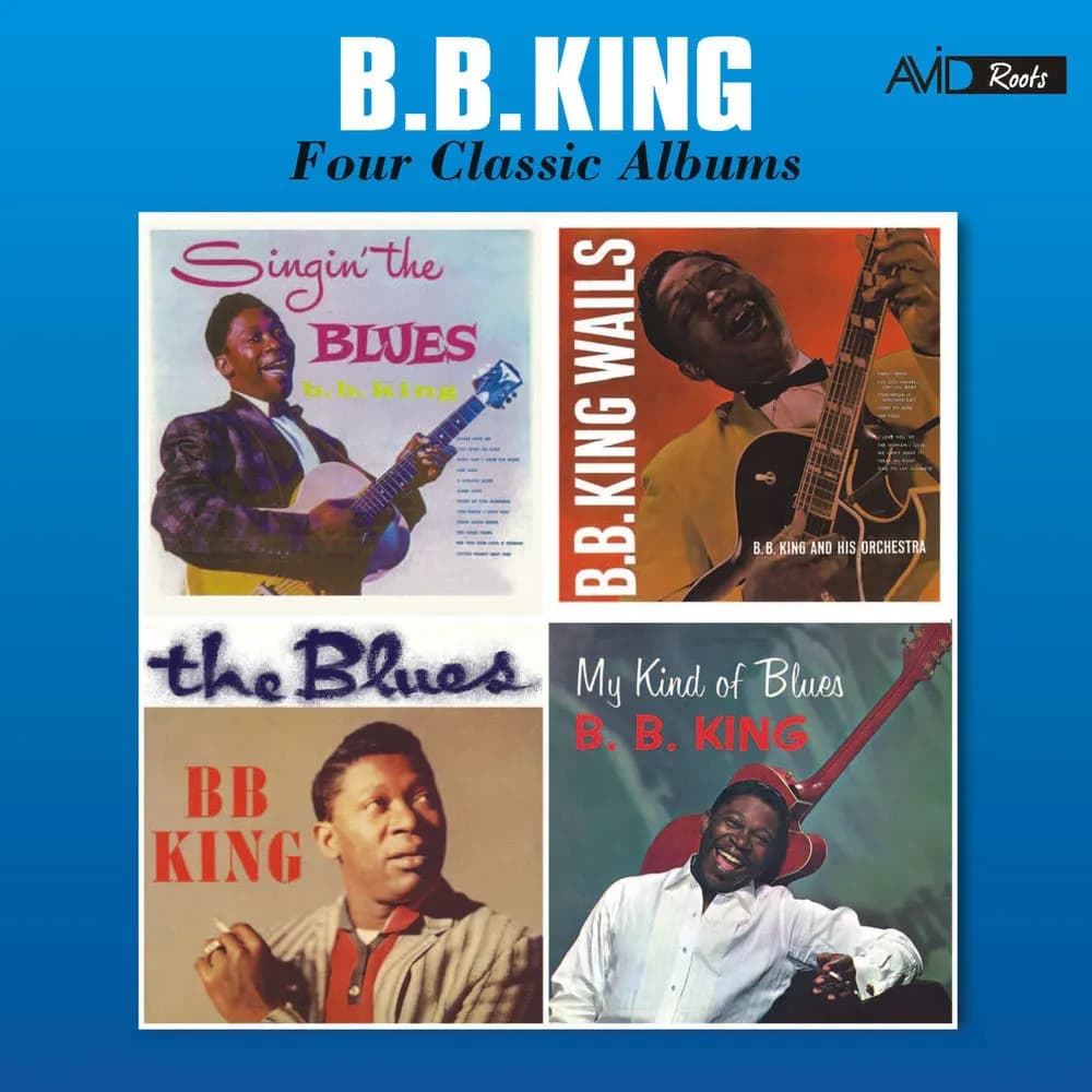 B.B. King - Four Classic Albums (CD Doble 2CD nuevo)