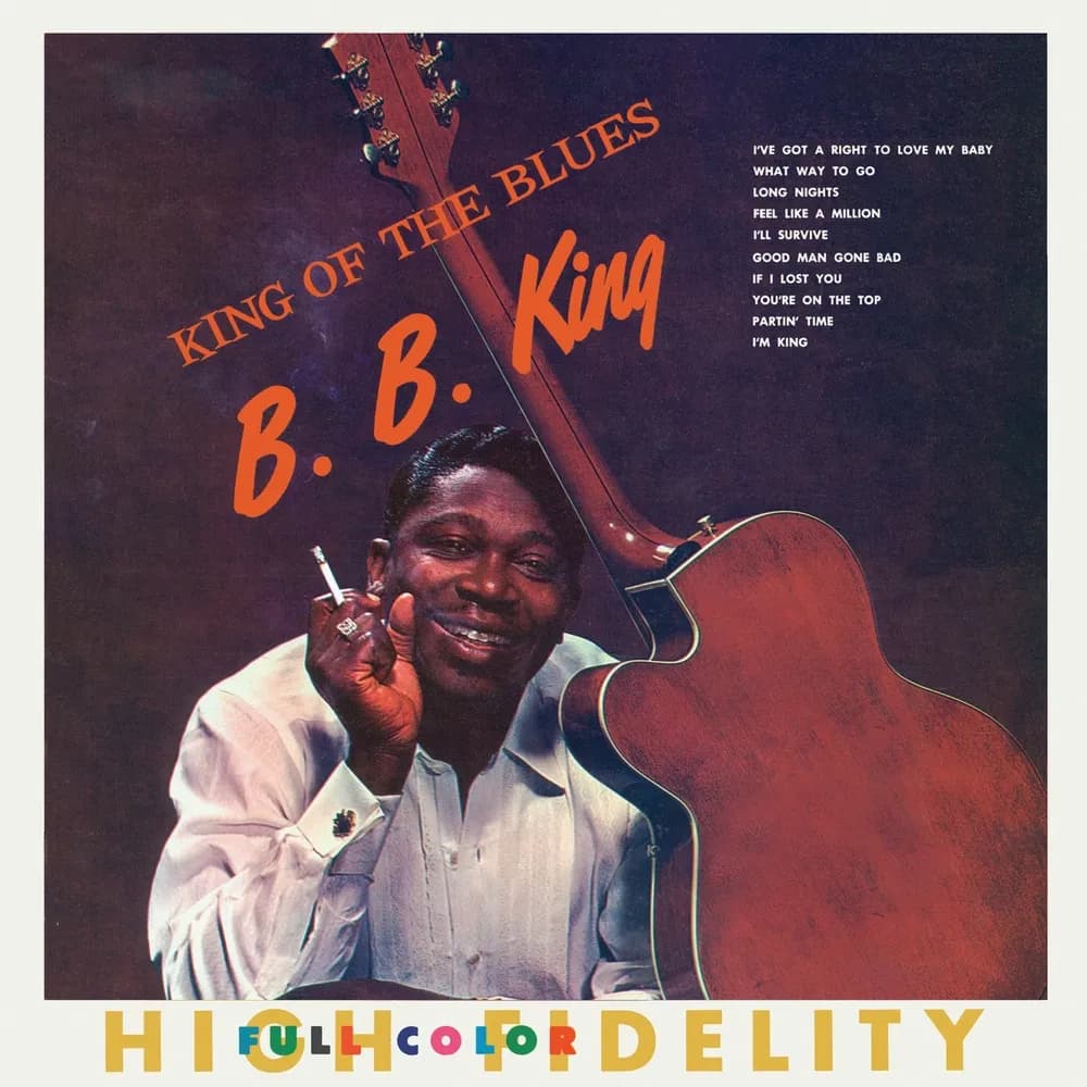 B.B. King - King Of The Blues (Vinilo LP nuevo)