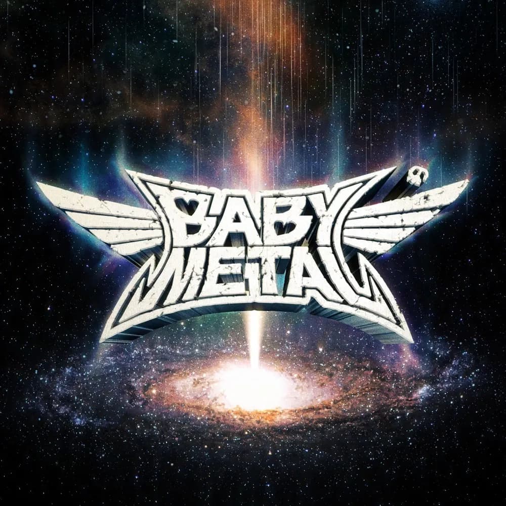 Babymetal - Metal Galaxy (Vinilo Doble 2LP Color Transparente nuevo)