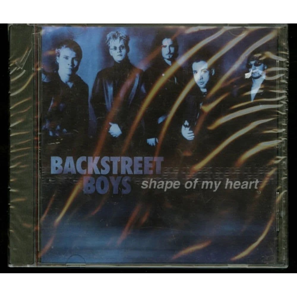 Backstreet Boys – Shape Of My Heart (CD Single usado VG+)