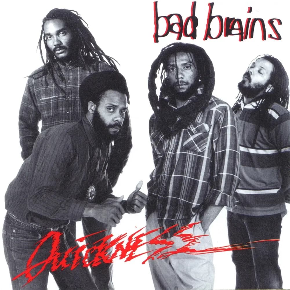 Bad Brains - Quickness (Vinilo LP nuevo)
