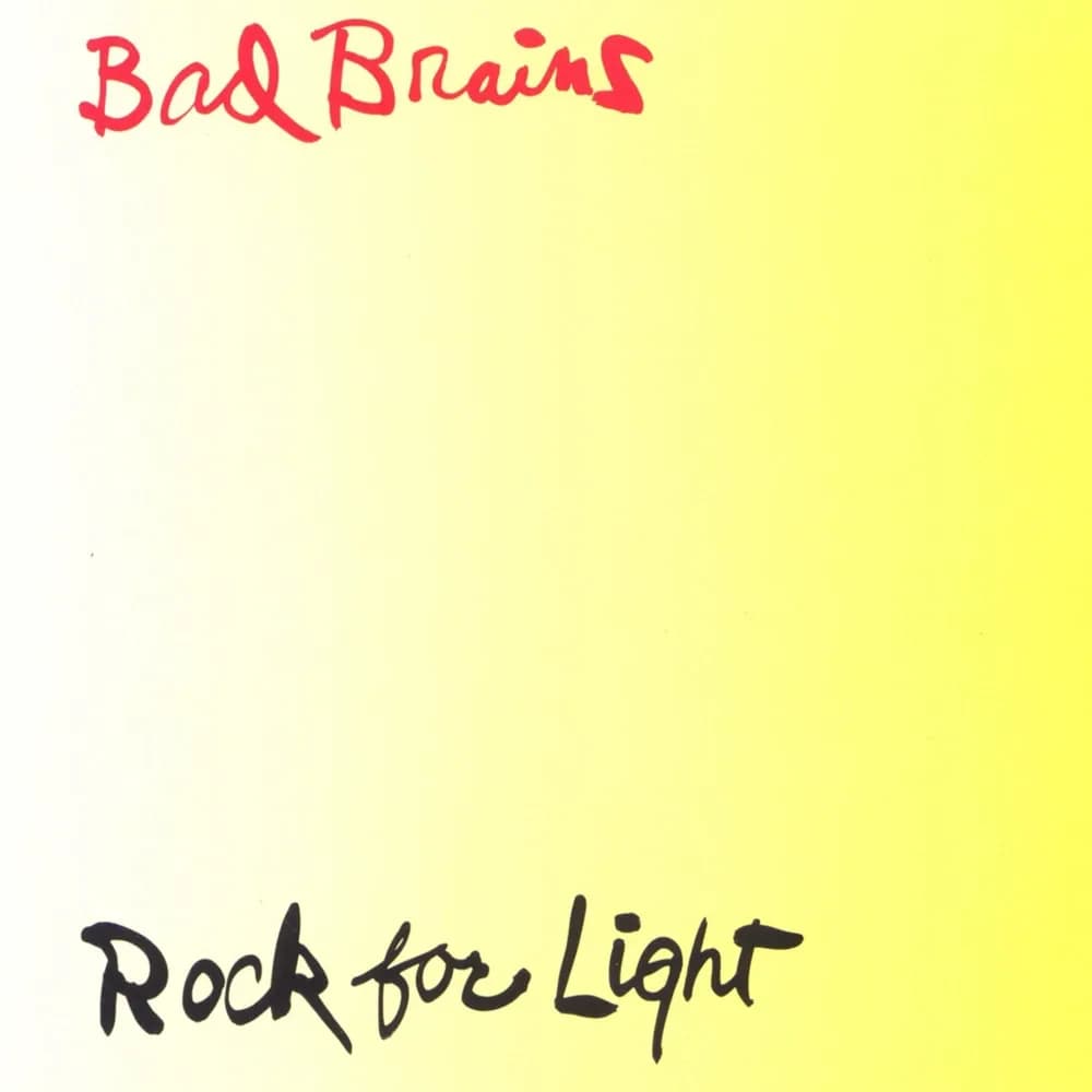 Bad Brains - Rock For Light (Vinilo LP nuevo)