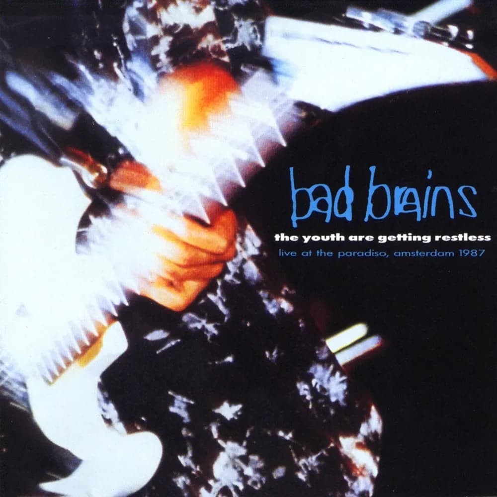 Bad Brains - The Youth Are Getting Restless (Vinilo LP nuevo)