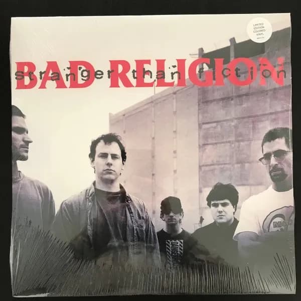 Bad Religion - Stranger Than Fiction (Vinilo LP nuevo)