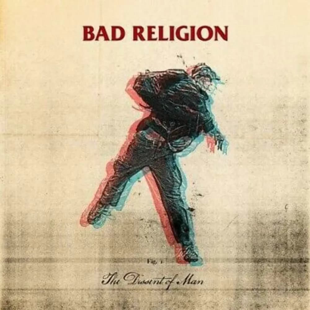 Bad Religion - The Dissent Of Man (Vinilo LP nuevo)