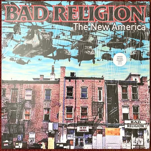 Bad Religion - The New America (Vinilo LP nuevo)