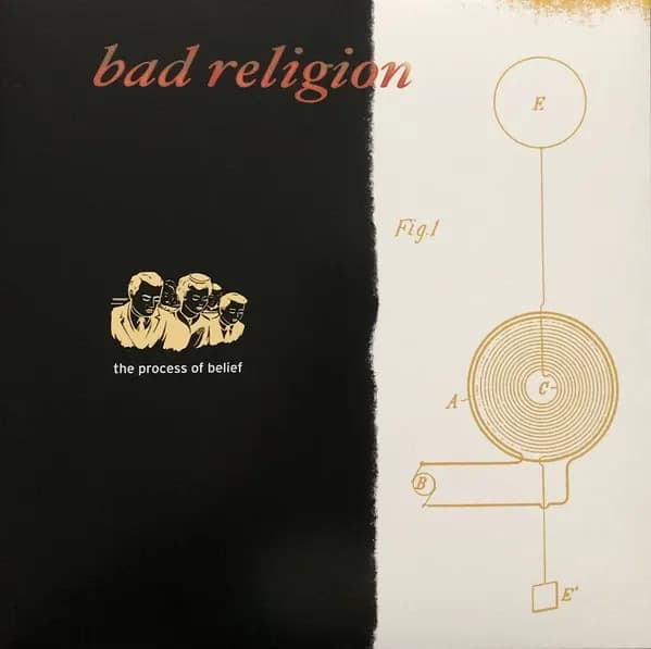 Bad Religion - The Process Of Belief (Vinilo LP nuevo)
