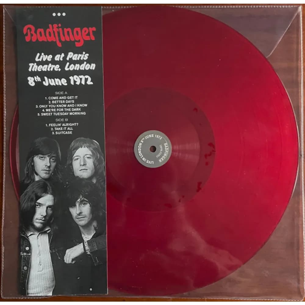 Badfinger - Live at Paris Theatre (LP nuevo)