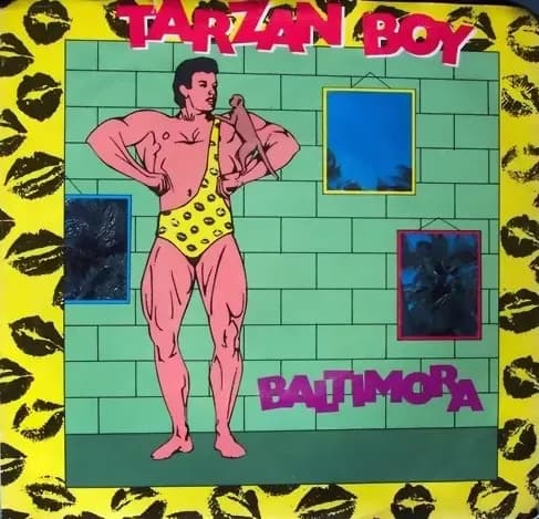 Baltimora - Tarzan Boy (Vinilo usado VG+)