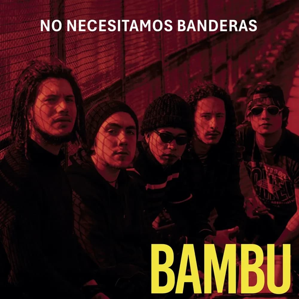 Bambu - No Necesitamos Banderas (Vinilo LP nuevo)