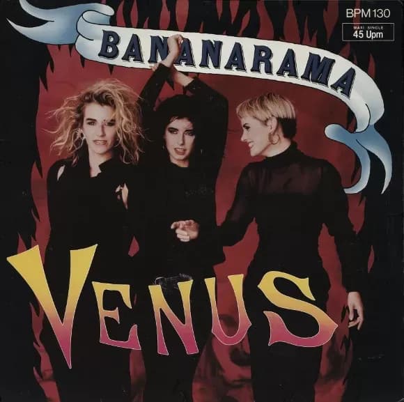 Bananarama - Venus (Vinilo usado VG+)