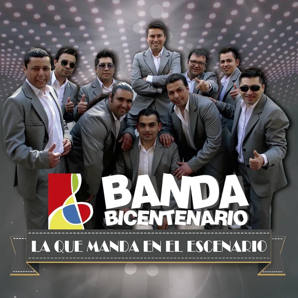 Banda Bicentenario - La Que Manda En El - La Que Manda En El Escenario (CD nuevo)