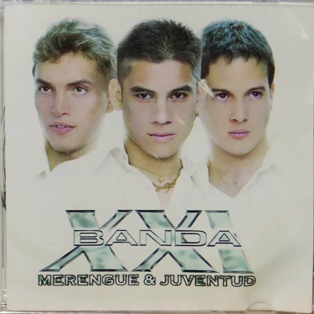 Banda XXI – Merengue & Juventud (CD Álbum Nuevo)