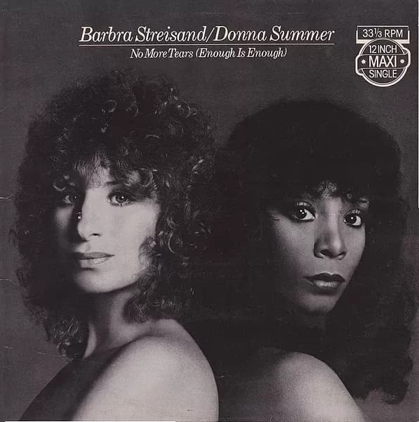Barbra Streisand / Donna Summer - No More Tears (Enough Is Enough) (Vinilo usado VG+)