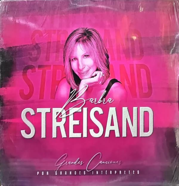 Barbra Streisand - Grandes Canciones Por Grandes Interpretes (Vinilo LP nuevo)
